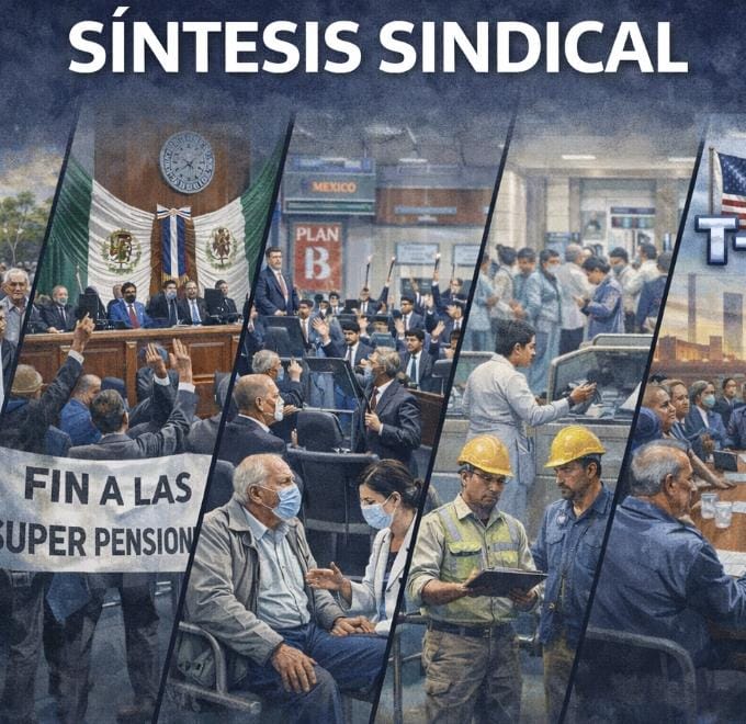 Un panorama político, económico y social con impacto directo en la clase trabajadora y el ámbito sindical en México.